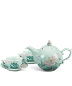 Bộ trà 0.7 L - Sen - Trang trí