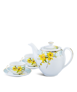 Bộ trà 0.8 L - Camellia - Hoa Mai