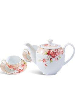 Bộ trà 0.8 L - Camellia - Hoa Đào