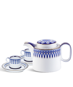 Bộ trà cao 0.33 L - Gastroline - Đồng Tâm Xanh Dương