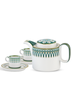 Bộ trà cao 0.33 L - Gastroline - Đồng Tâm Xanh Lá