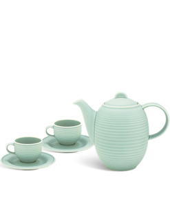 Bộ trà 0.8 L Cordon - Men Ngọc Sương Mờ