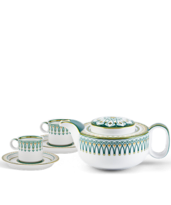 Bộ trà 0.38 L - Gastroline - Đồng Tâm Xanh Lá