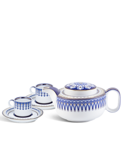 Bộ trà 0.38 L - Gastroline - Đồng Tâm Xanh Dương