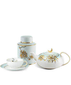 Combo Bộ trà 0.47L - Hũ trà An Nhiên (Minh Nguyệt)