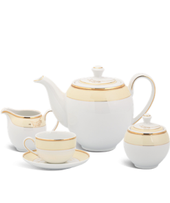 Bộ trà 1.1 L - Camellia - Hương Biển kem