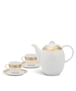 Bộ trà cao 0.8 L - Sago - Hoa Hồng