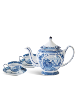 Bộ trà 0.65 L - Hoàng Cung - Hồn Việt