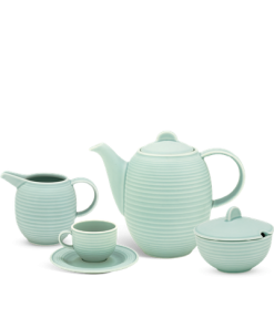 Bộ trà 1.3 L Cordon - Men Ngọc Sương Mờ