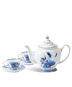 Bộ trà 0.8 L - Hoàng Cung - Sen Vàng