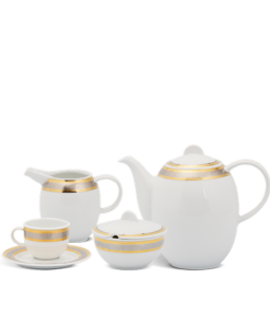 Bộ trà cao 1.3 L - Sago - Hoa Hồng