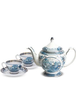 Bộ trà 0.65 L - Hoàng Cung - Hồn Việt Vàng