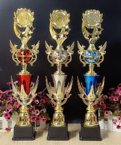 C040 THÂN VÀNG Cup Bộ Thẩm Mỹ Quả CHIM